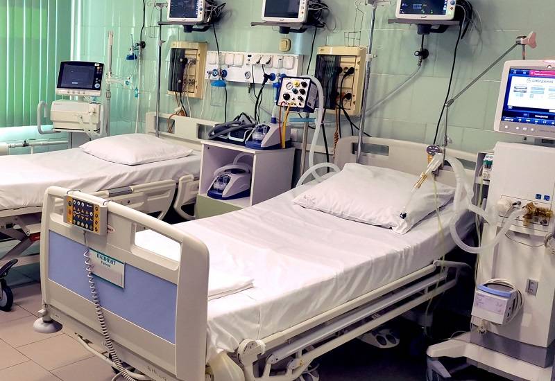 Ковидный госпиталь при РОКБ сократили в четыре раза