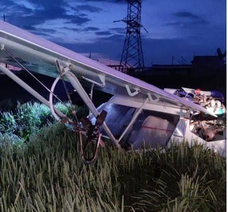В Ростовской области потерпел крушение легкомоторный самолет