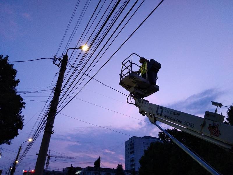 В Ростове собрались осветить город с помощью рекордного энергосервисного контракта