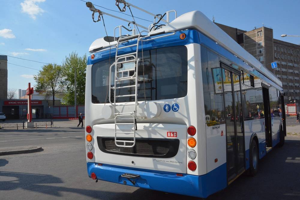Поставка пяти троллейбусов на автономном ходу сорвана в Ростове