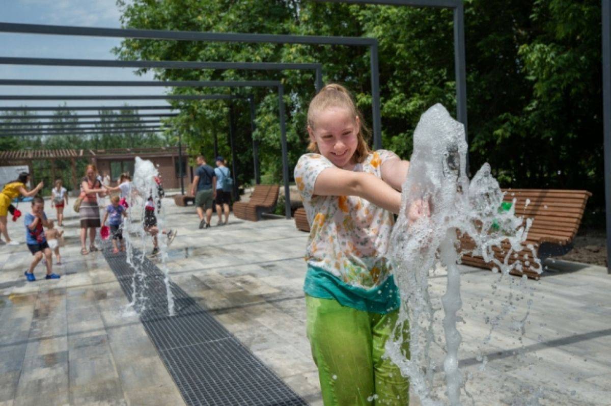 В ростовском зоопарке открыли сухой фонтан