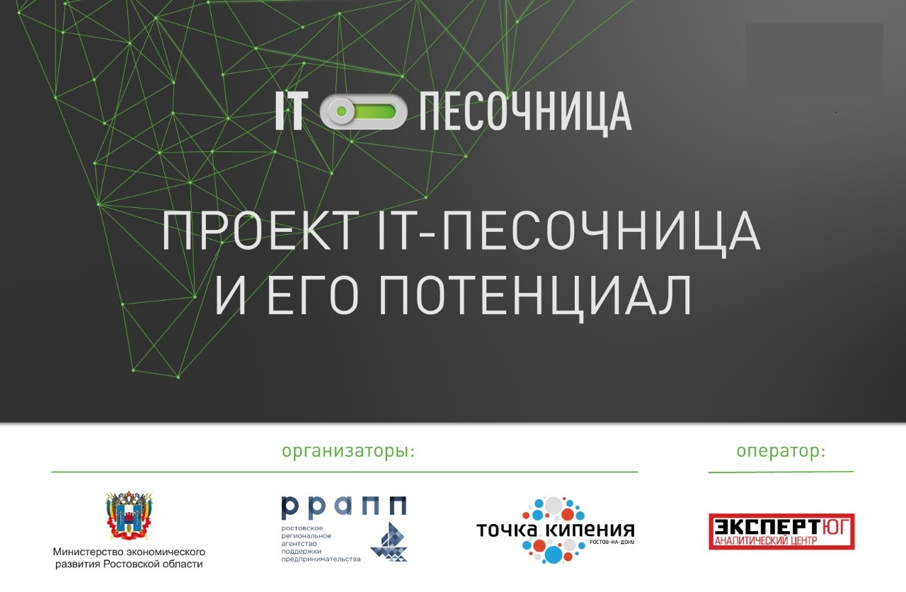 На «IT-песочнице» обсудили проблематику ИТ-сферы Ростовской области