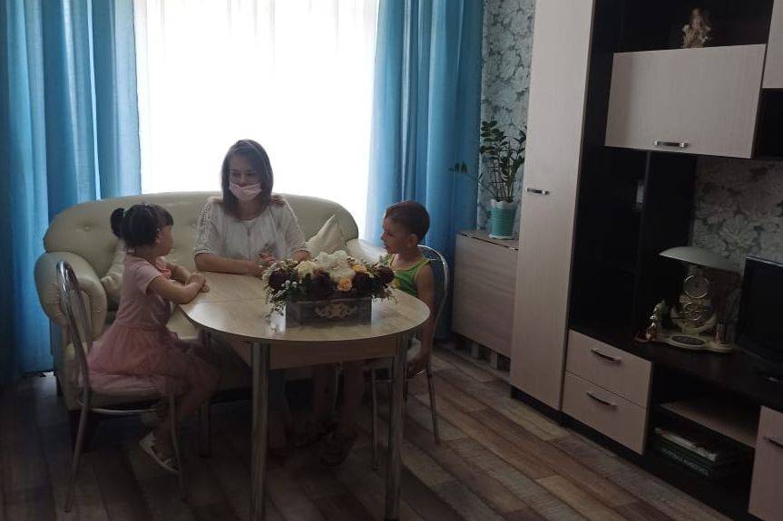 В Ростовской области открыли тренировочную квартиру для детей с задержкой в развитии