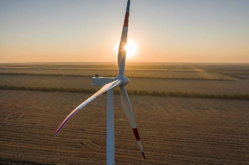 Enel может построить второй ветропарк в Ростовской области за 10 млрд рублей