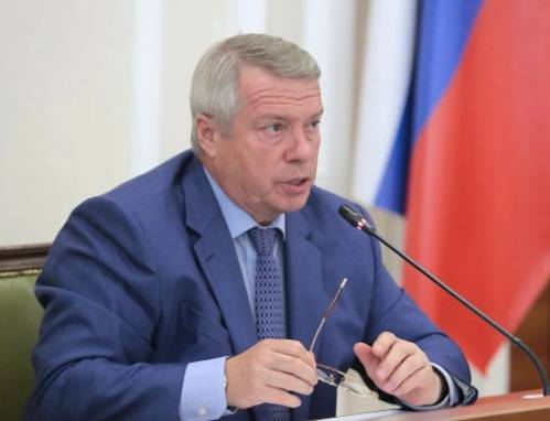 Голубев не рассматривает вопрос введения в Ростовской области QR-кодов