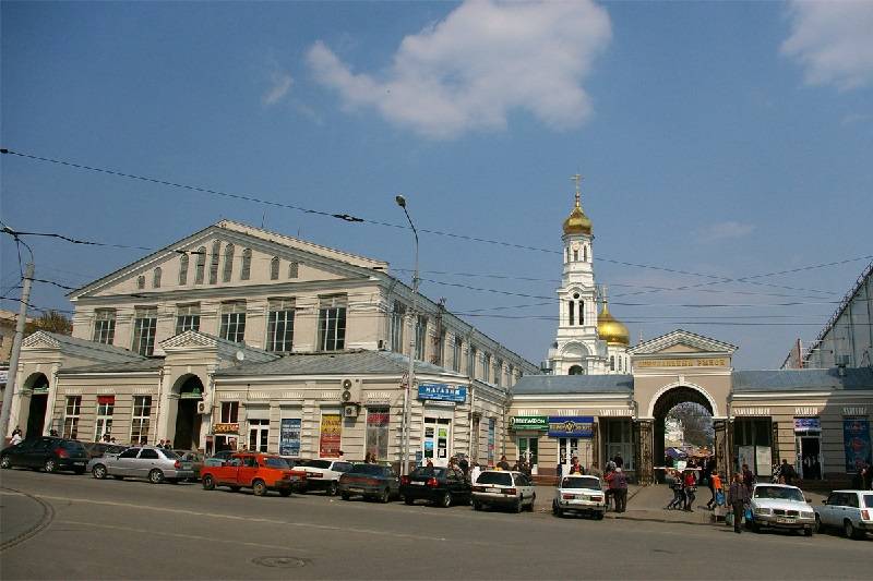 Логвиненко назвал Центральный рынок в Ростове «подобием аксайских рынков»