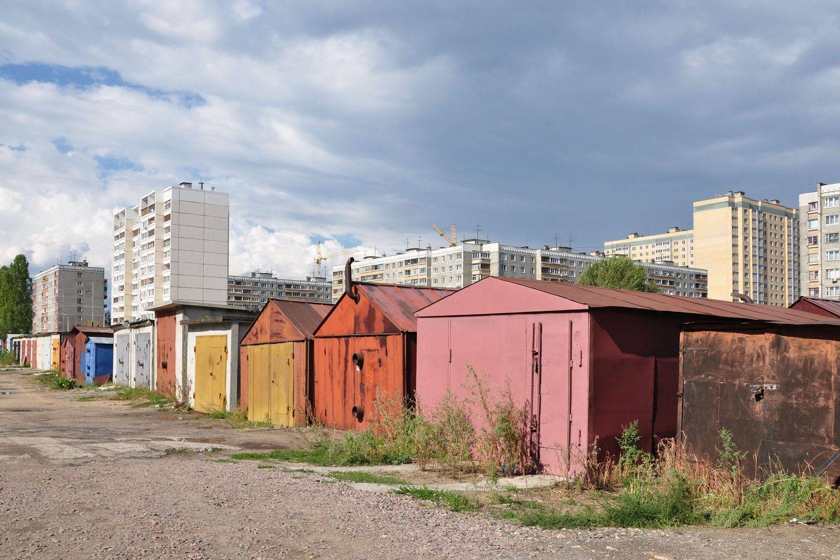 В Ростовской области некоторым гаражам с 1 сентября грозит снос