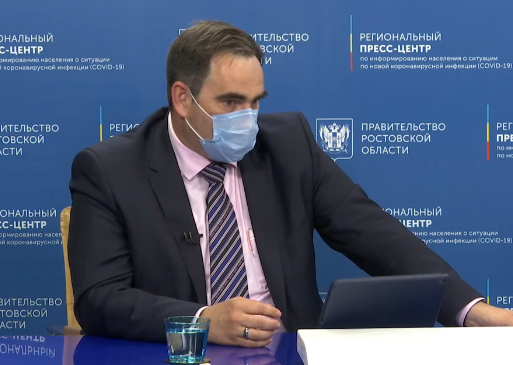 Кобзев: коронавирус в Ростовской области пойдет на спад через две недели