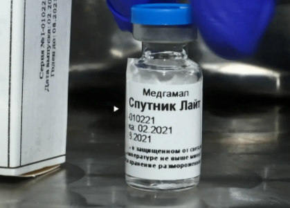 Более 13 тысяч доз вакцины «Спутник лайт» доставили в Ростовскую область