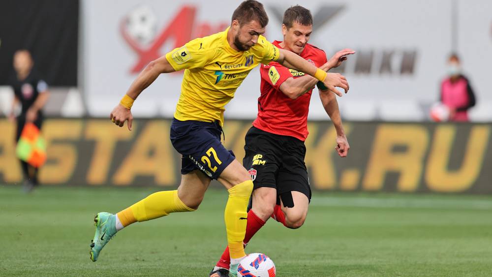 «Ростов» сыграл вничью с «Химками» в первом матче под руководством Юрия Сёмина