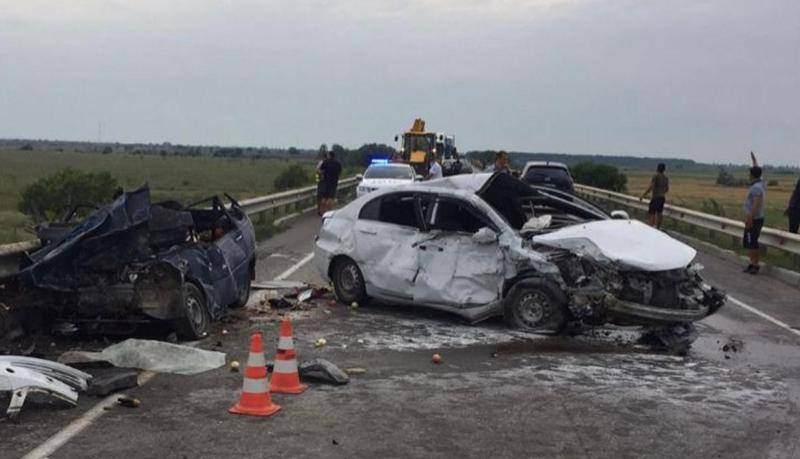 Два водителя погибли в ДТП на автодороге Константиновск – Тацинская