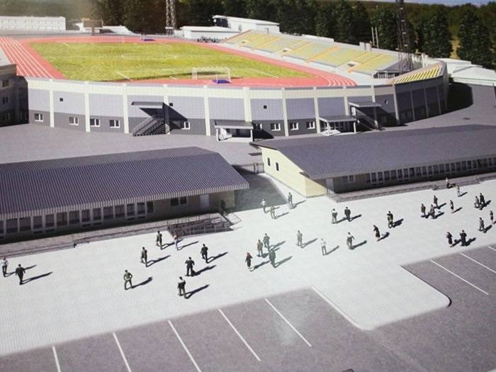 «ГК Альянс» реконструирует стадион «Шахтер» в Ростовской области к 30 ноября 2022 года