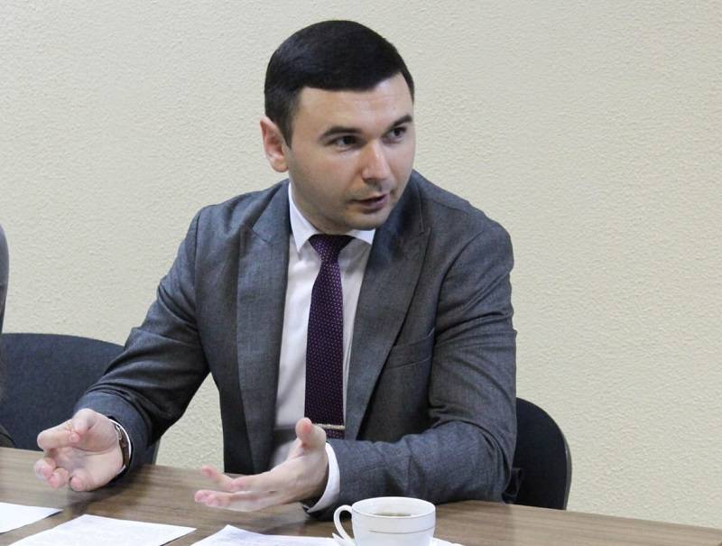 Главой Железнодорожного района Ростова назначен 34-летний Андрей Косенко