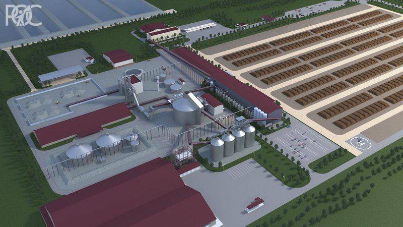 На Дону построят сахарный завод стоимостью более 20 млрд рублей