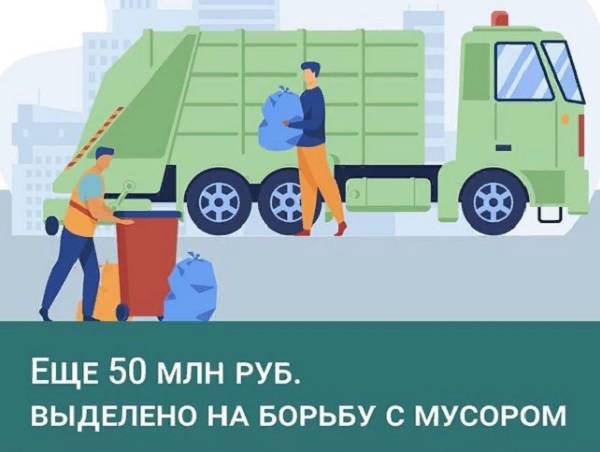Власти Ростова  выделил еще почти 50 миллионов рублей на борьбу со стихийными свалками