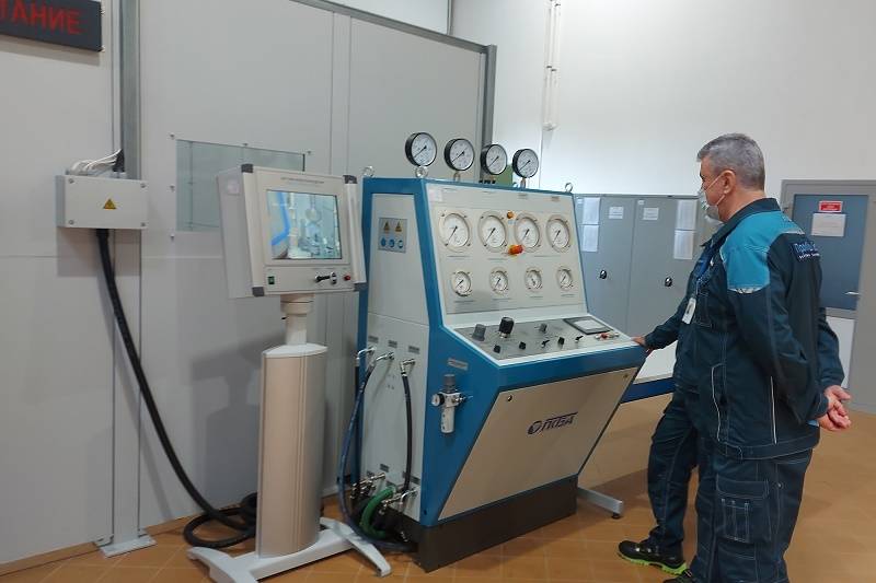 В Ростове открылся первый на Юге России лабораторный центр испытания промышленного оборудования