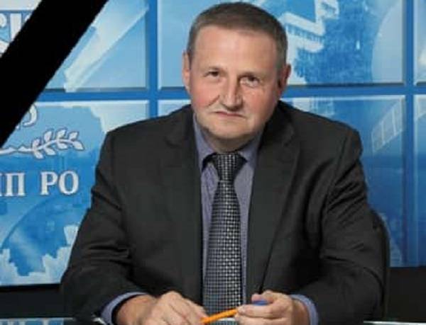 В Ростове от коронавируса скончался вице-президент региональной Торгово-промышленной палаты