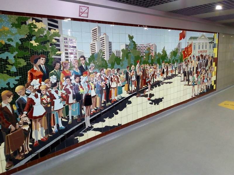 В Ростове подземные переходы ждет капремонт с реставрацией мозаичных панно