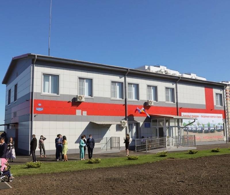 В Ростове в микрорайоне Суворовский открыли новую подстанцию скорой помощи