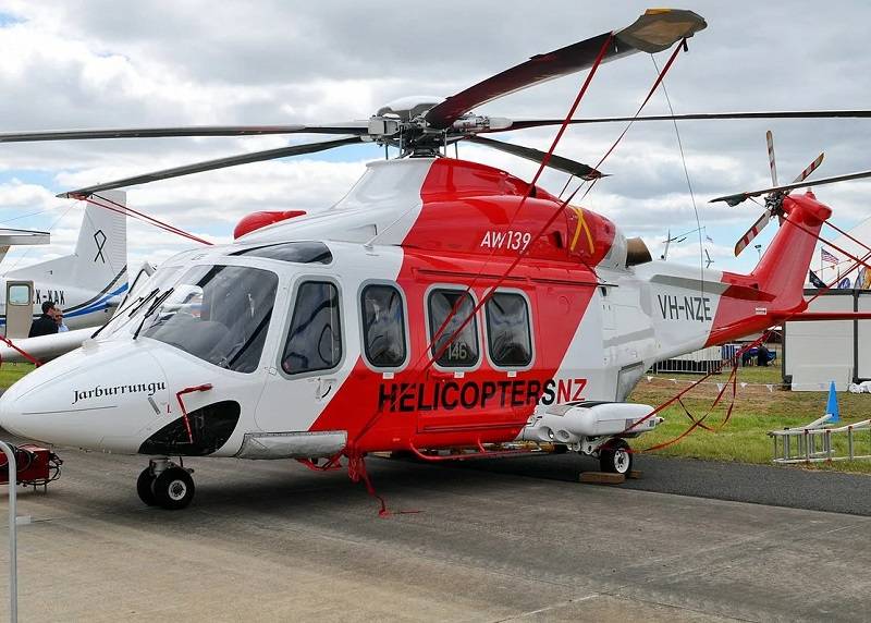 «Роствертол» потратит 150 млн рублей на итальянский вертолет для руководителей