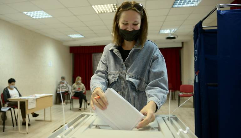 В Ростовской области проголосовало чуть больше 36% избирателей