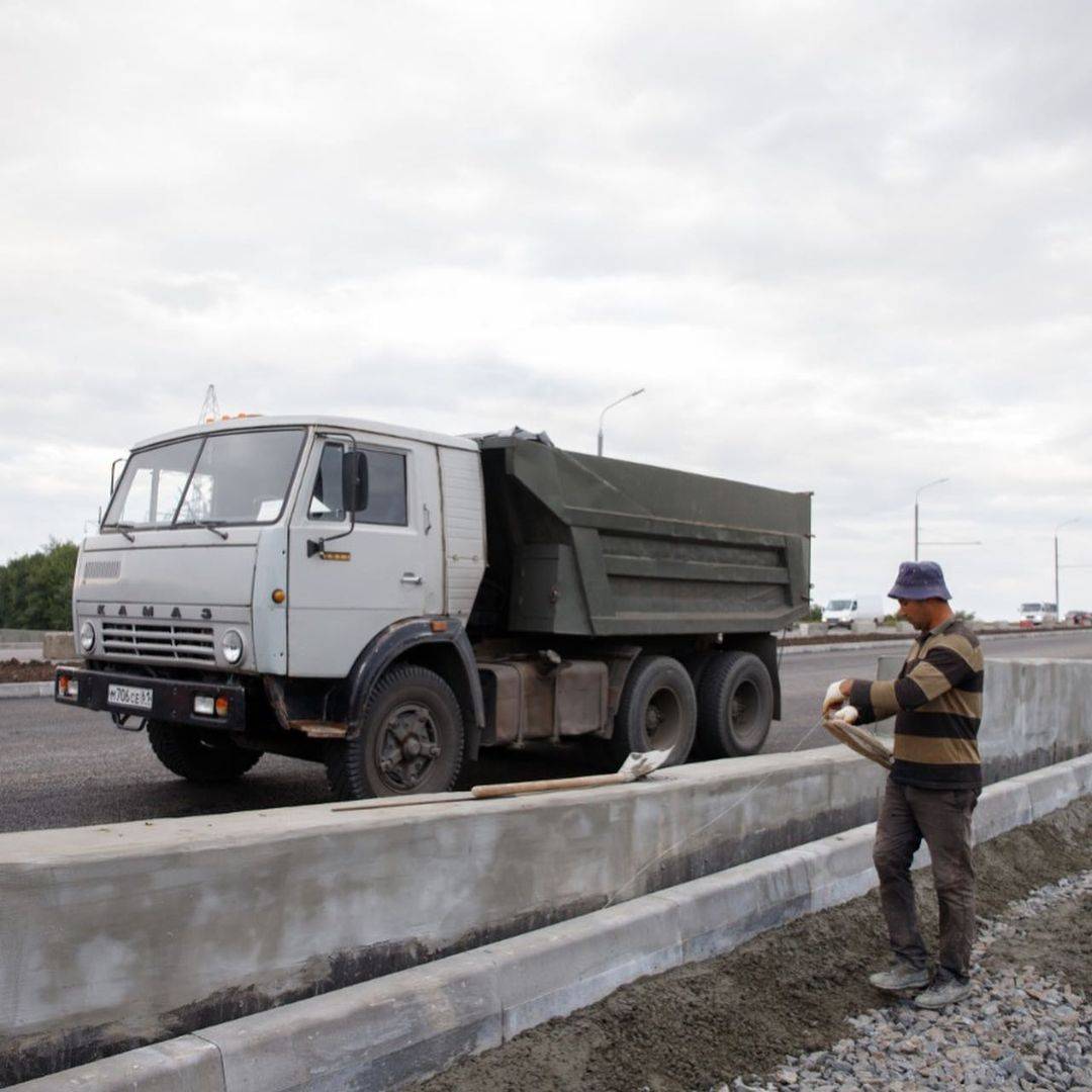 Работы на мосту Малиновского в Ростове близятся к завершению