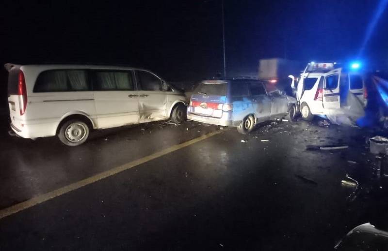 В Ростовской области в тройном ДТП погибли водитель и два пассажира «Лада Ларгус»