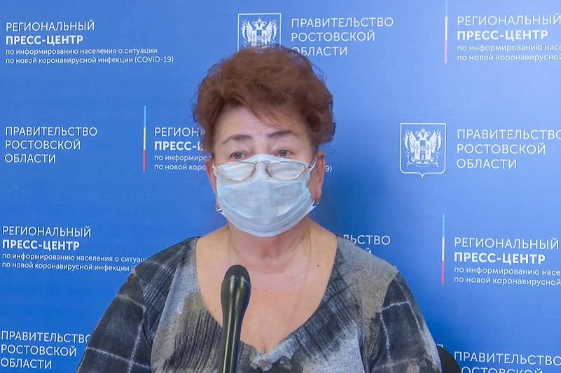 В ковидном госпитале в Ростове скончалась первый министр здравоохранения Дона Тамара Кондратенко