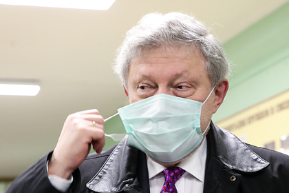 Григорий Явлинский госпитализирован после выборов из-за проблем с сердцем
