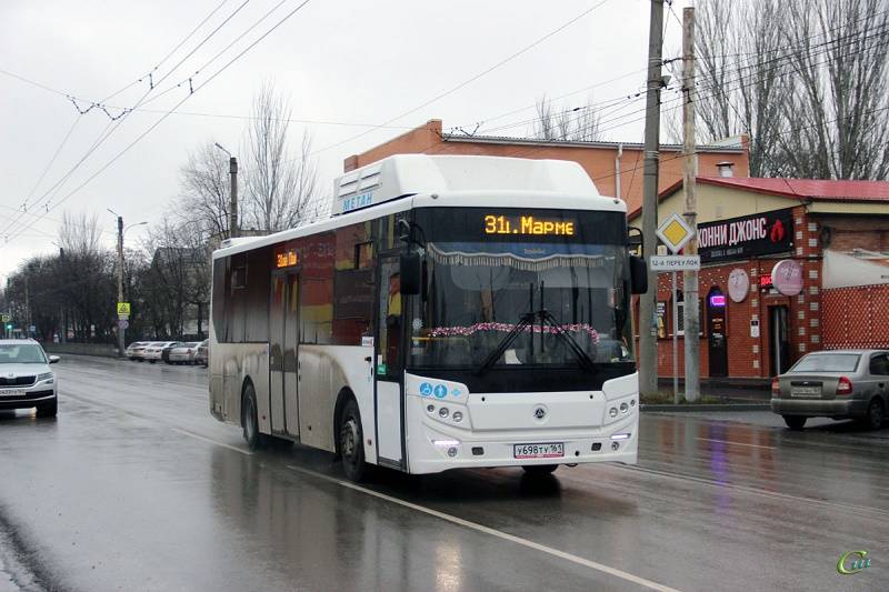 В Таганроге с 5 октября подорожает проезд в автобусах и маршрутках