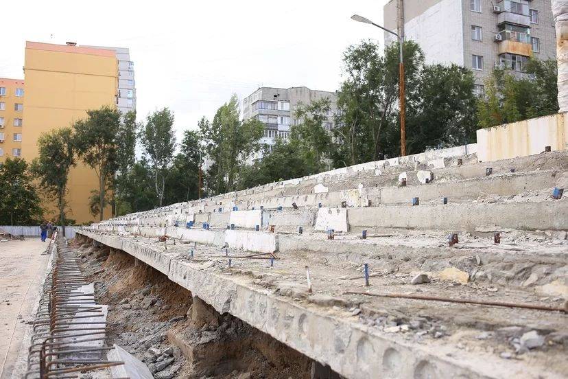 Обновленный стадион «Арсенал» откроют в Ростове весной 2022 года