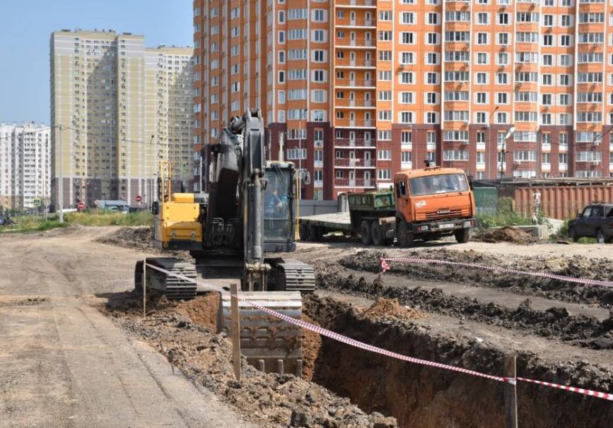 В Ростове на строительство 2,3 км дорог в Левенцовке направят более 400 млн рублей