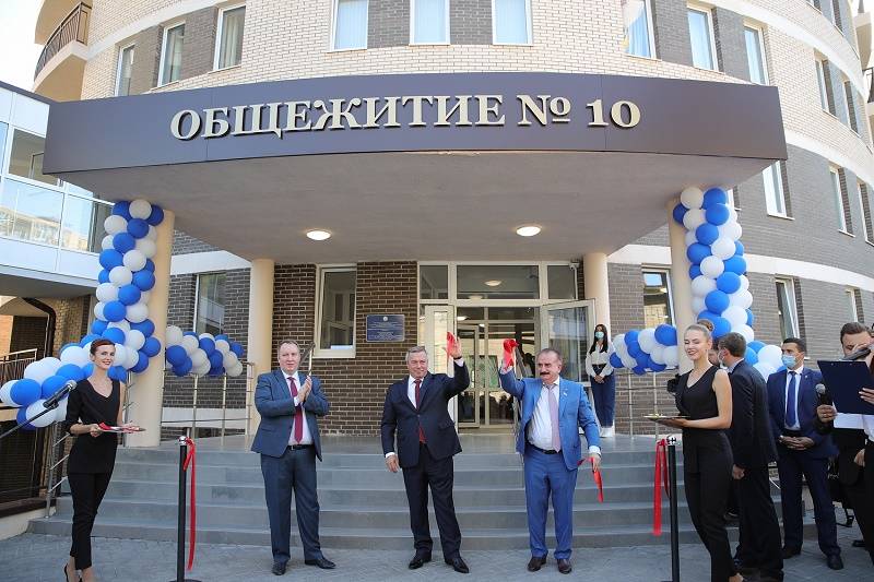 В Ростове ДГТУ построит для студентов два 25-этажных общежития на площади Гагарина