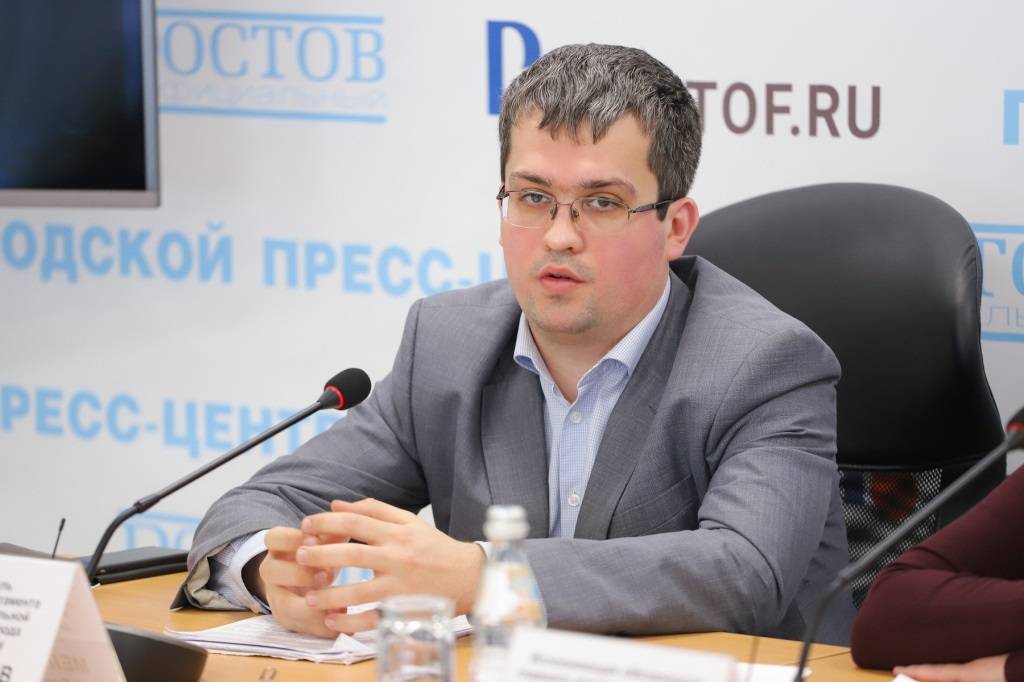В Ростове департамент архитектуры и градостроительства возглавил Глеб Мельников с 5 октября