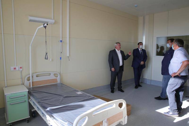 В Ростове готовятся к вводу в строй новой областной инфекционной больницы