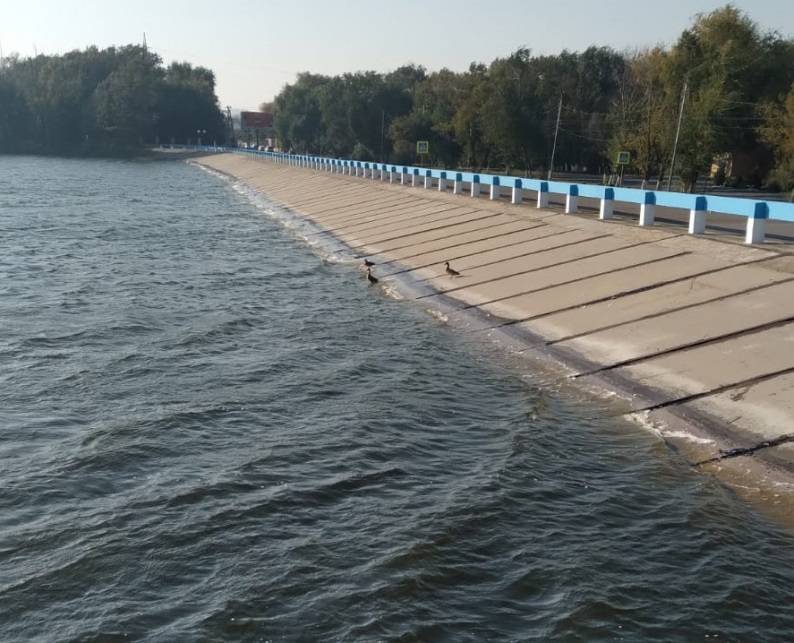 На ремонт дамбы Северного водохранилища в Ростове пока не нашли 26 млн рублей