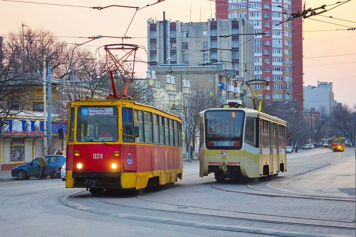 Строительство путей для скоростного трамвая в Ростове стартует в 2022 году