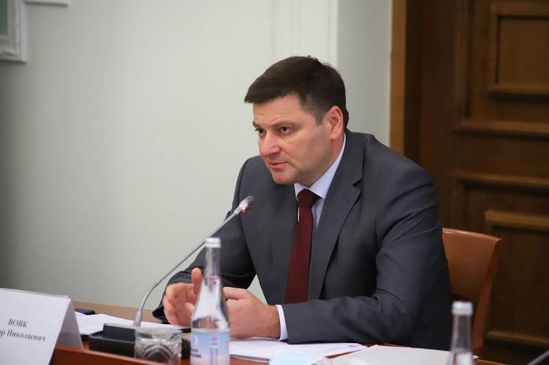 Губернатор Василий Голубев уволил своего зама по транспорту и строительству