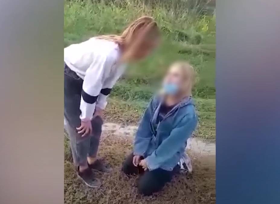 В Ростовской области старшеклассницы унизили и жестоко избили 12-летнюю девочку