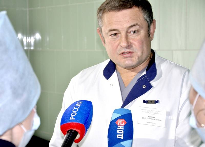 Главврач РОКБ Вячеслав Коробка заявил, что перебои с кислородом больнице не угрожают