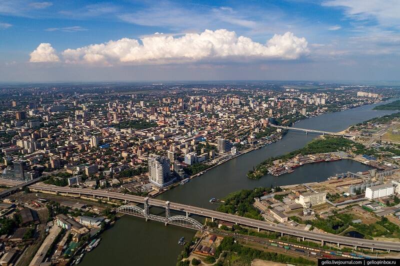 Ростов развивается медленнее других городов-миллионников