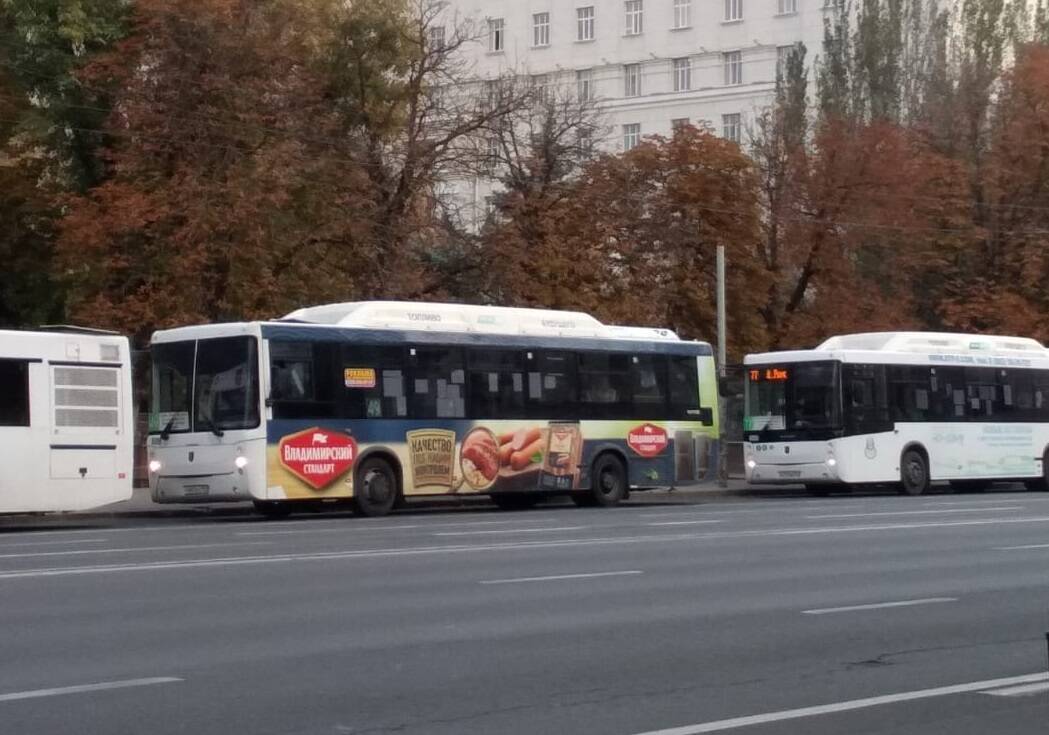 В Ростове общественный транспорт в период локдауна будет работать по графику выходных дней