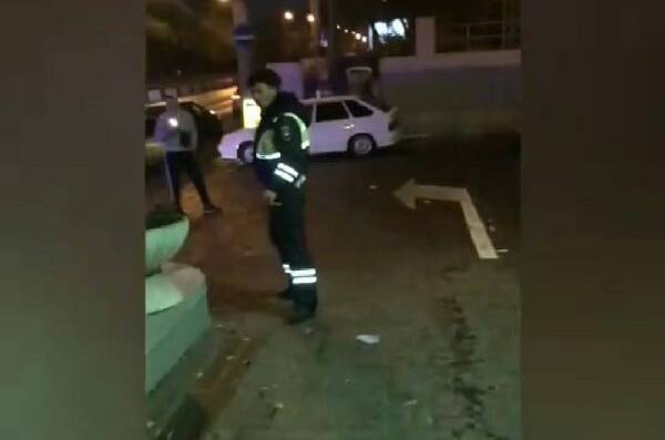 В донском ГУ МВД формально отреагировали на видео нападения на водителя инспектора ДПС