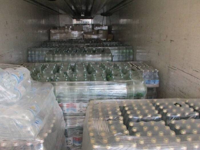 Ростовские таможенники не пропустили через границу 6 тыс. бутылок контрафактных «Ессентуков»