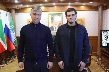 Глава администрации Ростова съездил в Чечню на встречу с Хас-Магомедом Кадыровым