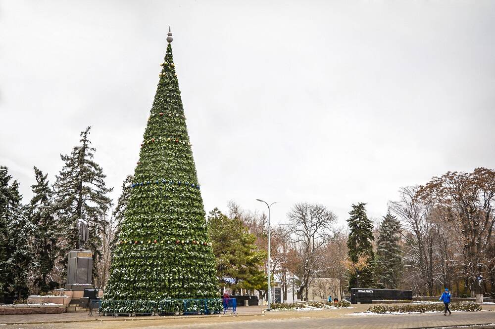 Главную городскую елку откроют в Ростове 28 декабря