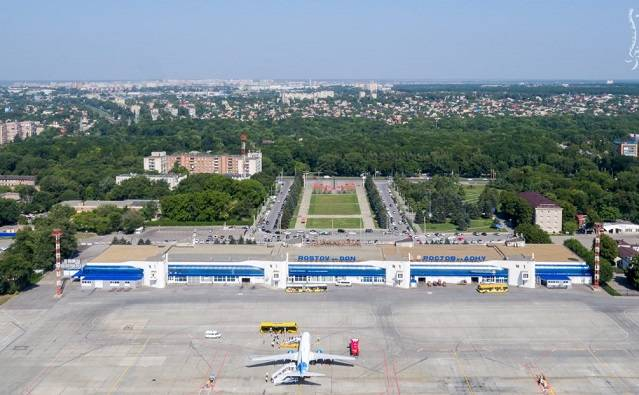 В старом аэропорту Ростова создадут парк с искусственным водоемом и бульвар