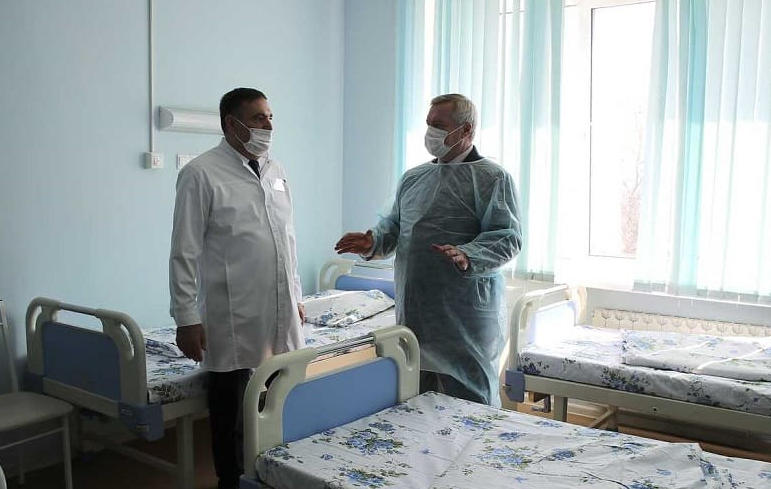 Пациентов с коронавирусом в Ростовской области стали реже госпитализировать