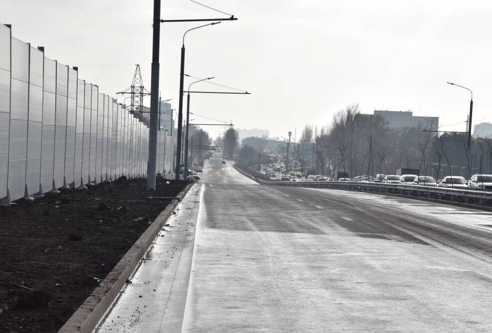 Мост на Малиновского в Ростове почти полностью достроили и открыли 6 ноября