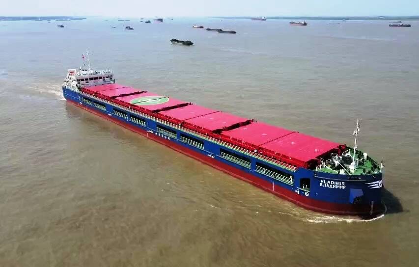 Флот ростовского агрохолдинга «Астон» пополнится еще одним построенным в Китае сухогрузом